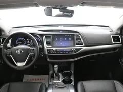 2021 Toyota Highlander 2.0T 4WD Premium 7, чёрный — фото 14