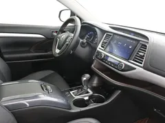 2021 Toyota Highlander 2.0T 4WD Premium 7, чёрный — фото 16