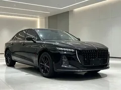 2025 Hongqi H5 1.5T DCT, чёрный — фото 3