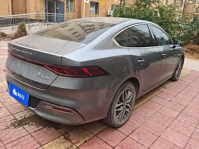 2023 BYD Qin PLUS Champion DM-i PHEV 55km Exceed