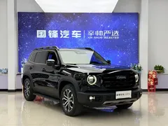 2022 Haval Dargo 1.5T DCT 2WD, чёрный — фото 3