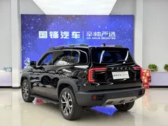 2022 Haval Dargo 1.5T DCT 2WD, чёрный — фото 4