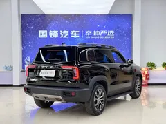 2022 Haval Dargo 1.5T DCT 2WD, чёрный — фото 6