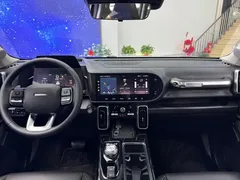 2022 Haval Dargo 1.5T DCT 2WD, чёрный — фото 22