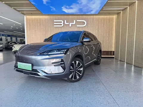 2025 BYD Song PLUS EV 520km Luxury