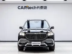 2021 Mercedes-Benz Maybach GLS 480 4MATIC, чёрный — фото 1