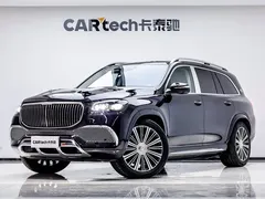 2021 Mercedes-Benz Maybach GLS 480 4MATIC, чёрный — фото 2