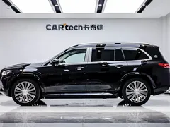2021 Mercedes-Benz Maybach GLS 480 4MATIC, чёрный — фото 3
