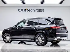 2021 Mercedes-Benz Maybach GLS 480 4MATIC, чёрный — фото 4