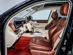 2021 Mercedes-Benz Maybach GLS 480 4MATIC, чёрный — фото 8