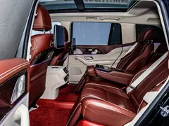 2021 Mercedes-Benz Maybach GLS 480 4MATIC, чёрный — фото 9