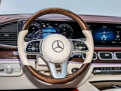 2021 Mercedes-Benz Maybach GLS 480 4MATIC, чёрный — фото 24