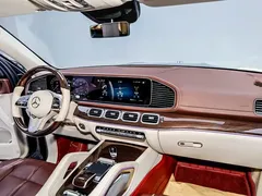 2021 Mercedes-Benz Maybach GLS 480 4MATIC, чёрный — фото 28