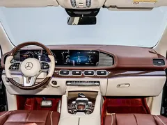 2021 Mercedes-Benz Maybach GLS 480 4MATIC, чёрный — фото 30