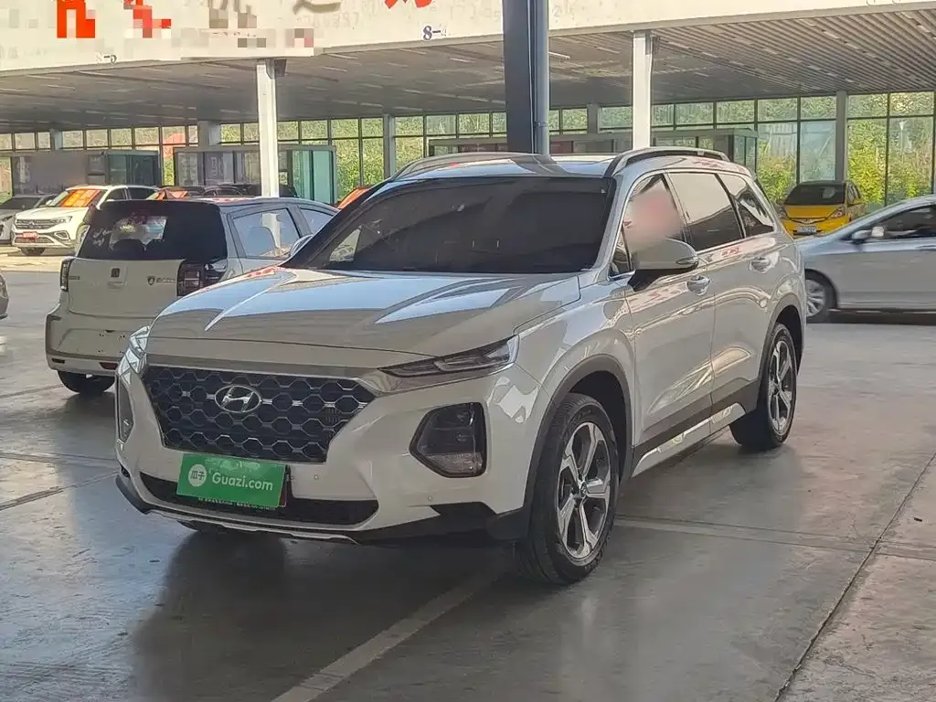 2020 Hyundai Santa Fe 380 TGDi AT 2WD GLS Luxury