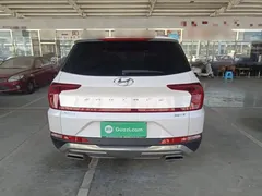 2020 Hyundai Santa Fe 380 TGDi AT 2WD GLS Luxury, белый — фото 6