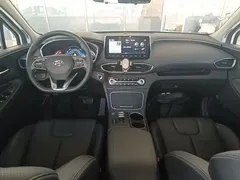 2020 Hyundai Santa Fe 380 TGDi AT 2WD GLS Luxury, белый — фото 10