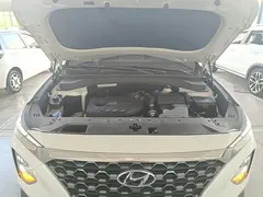 2020 Hyundai Santa Fe 380 TGDi AT 2WD GLS Luxury, белый — фото 20