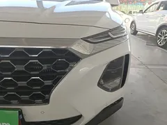 2020 Hyundai Santa Fe 380 TGDi AT 2WD GLS Luxury, белый — фото 24