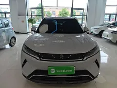 2025 BYD Yuan UP Smart Driving 401km Leading, белый — фото 3
