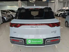 2025 BYD Yuan UP Smart Driving 401km Leading, белый — фото 6