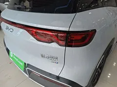 2025 BYD Yuan UP Smart Driving 401km Leading, белый — фото 8