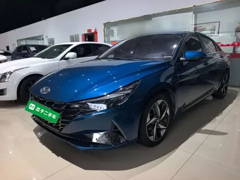 2021 Hyundai Elantra 1.5L CVT GLX Elite