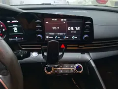 2021 Hyundai Elantra 1.5L CVT GLX Elite, синий — фото 13