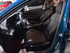 2021 Hyundai Elantra 1.5L CVT GLX Elite, синий — фото 15