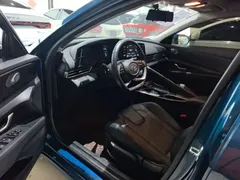 2021 Hyundai Elantra 1.5L CVT GLX Elite, синий — фото 16