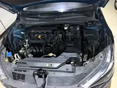 2021 Hyundai Elantra 1.5L CVT GLX Elite, синий — фото 20
