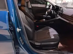 2021 Hyundai Elantra 1.5L CVT GLX Elite, синий — фото 25