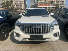 2022 Haval H9 2.0T Petrol 4WD Luxury 7-seat, белый — фото 2