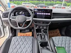 2023 Volkswagen Sagitar 280TSI DSG Lite, белый — фото 5