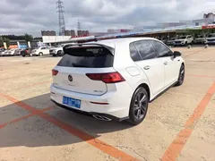2021 Volkswagen Golf 280TSI DSG R-Line, белый — фото 6