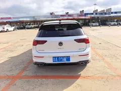 2021 Volkswagen Golf 280TSI DSG R-Line, белый — фото 7