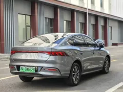 2023 BYD Qin PLUS Champion DM-i PHEV 55KM Leading — фото 8