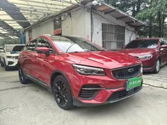 2021 Geely Emgrand S 1.4T CVT Luxury — фото 4