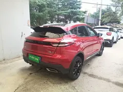 2021 Geely Emgrand S 1.4T CVT Luxury — фото 7