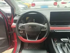 2021 Geely Emgrand S 1.4T CVT Luxury — фото 11