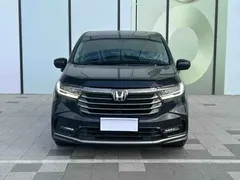 2022 Honda Odyssey 2.0L e:HEV, чёрный — фото 2