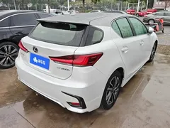 2020 Lexus CT 200h Comfort Two-tone, белый — фото 3