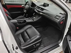 2020 Lexus CT 200h Comfort Two-tone, белый — фото 8