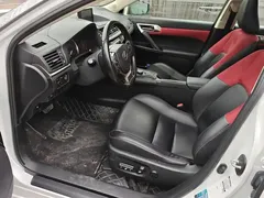 2020 Lexus CT 200h Comfort Two-tone, белый — фото 9