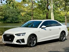 2022 Audi A4L 40 TFSI Fashion Dynamic, белый — фото 1