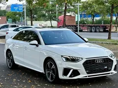 2022 Audi A4L 40 TFSI Fashion Dynamic, белый — фото 2