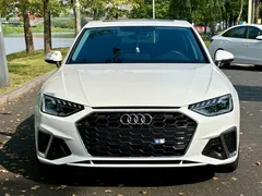 2022 Audi A4L 40 TFSI Fashion Dynamic, белый — фото 3