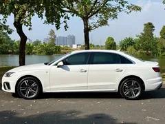 2022 Audi A4L 40 TFSI Fashion Dynamic, белый — фото 4