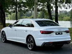 2022 Audi A4L 40 TFSI Fashion Dynamic, белый — фото 5