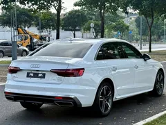 2022 Audi A4L 40 TFSI Fashion Dynamic, белый — фото 7